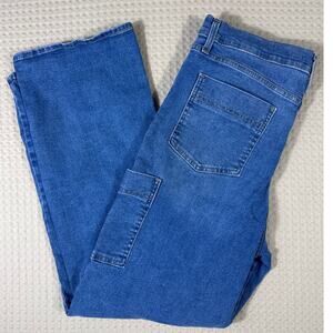 Signature by Levi Strauss Heritage‎ High-Rise Loose Straight Women's 32/33 Jeans